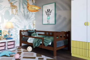 Кровать Миа Орех в Югорске - yugorsk.mebel-tymen.ru | фото