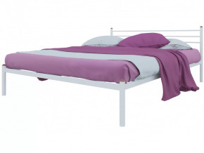 Кровать Милана белая в Югорске - yugorsk.mebel-tymen.ru | фото