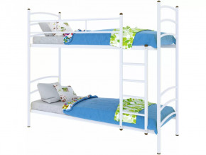 Кровать Милана duo белая в Югорске - yugorsk.mebel-tymen.ru | фото