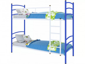 Кровать Милана duo синяя в Югорске - yugorsk.mebel-tymen.ru | фото