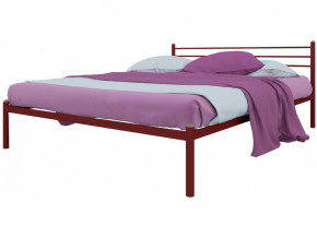 Кровать Милана красная в Югорске - yugorsk.mebel-tymen.ru | фото