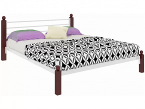 Кровать Милана Lux белая в Югорске - yugorsk.mebel-tymen.ru | фото