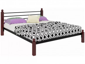 Кровать Милана Lux черная в Югорске - yugorsk.mebel-tymen.ru | фото