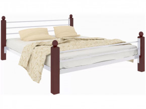 Кровать Милана Lux Plus белая в Югорске - yugorsk.mebel-tymen.ru | фото