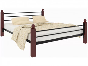 Кровать Милана Lux Plus чёрная в Югорске - yugorsk.mebel-tymen.ru | фото