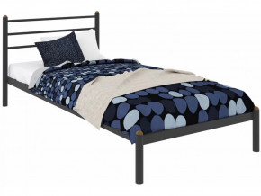 Кровать Милана Мини чёрная в Югорске - yugorsk.mebel-tymen.ru | фото