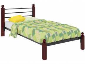 Кровать Милана Мини Lux чёрная в Югорске - yugorsk.mebel-tymen.ru | фото