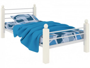 Кровать Милана мини Lux Plus белая в Югорске - yugorsk.mebel-tymen.ru | фото