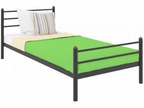 Кровать Милана Мини Plus чёрная в Югорске - yugorsk.mebel-tymen.ru | фото