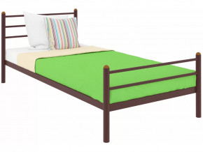 Кровать Милана Мини Plus коричневая в Югорске - yugorsk.mebel-tymen.ru | фото