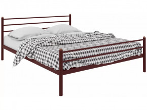 Кровать Милана Plus коричневая в Югорске - yugorsk.mebel-tymen.ru | фото