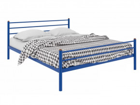Кровать Милана Plus синяя в Югорске - yugorsk.mebel-tymen.ru | фото