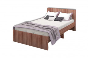 Кровать Мона, 1200*2000 мм, ясень шимо темный в Югорске - yugorsk.mebel-tymen.ru | фото