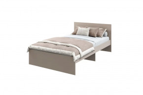 Кровать "МОНА" 2000*1200мм, (без матраса), ЛДСП кашемир (ламели) в Югорске - yugorsk.mebel-tymen.ru | фото