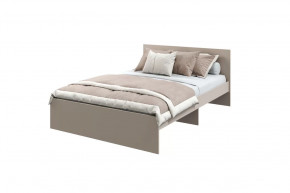 Кровать "МОНА" 2000*1400мм, (без матраса), ЛДСП кашемир (ламели) в Югорске - yugorsk.mebel-tymen.ru | фото