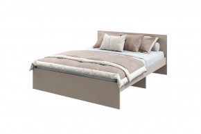 Кровать "МОНА" 2000*1600мм, (без матраса), ЛДСП кашемир (ламели) в Югорске - yugorsk.mebel-tymen.ru | фото