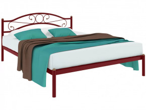 Кровать Надежда красная в Югорске - yugorsk.mebel-tymen.ru | фото