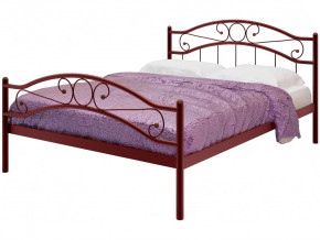 Кровать Надежда Plus красная в Югорске - yugorsk.mebel-tymen.ru | фото