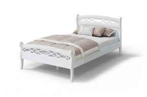 Кровать Натали, 1200*2000 мм, белый в Югорске - yugorsk.mebel-tymen.ru | фото