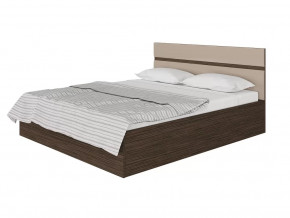 Кровать Ненси Венге-Капучино глянец в Югорске - yugorsk.mebel-tymen.ru | фото