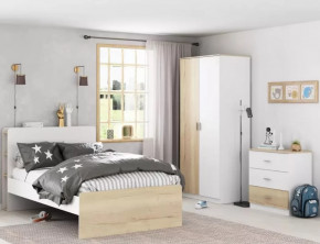 Кровать односпальная Дельта Лофт 19.12 в Югорске - yugorsk.mebel-tymen.ru | фото