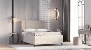 Кровать Оливия 1400 Бежевый в Югорске - yugorsk.mebel-tymen.ru | фото