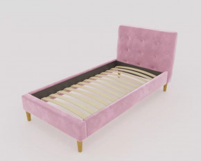 Кровать Пайли 900 Розовый в Югорске - yugorsk.mebel-tymen.ru | фото
