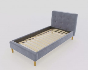 Кровать Пайли 900 Серый в Югорске - yugorsk.mebel-tymen.ru | фото