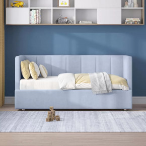 Кровать Quadra 2 80x200 см в Югорске - yugorsk.mebel-tymen.ru | фото