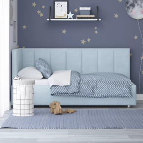 Кровать Quadra 80x190 см в Югорске - yugorsk.mebel-tymen.ru | фото