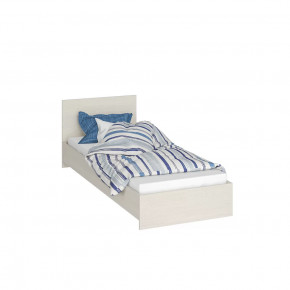 Кровать Ронда КР- 80, белое дерево в Югорске - yugorsk.mebel-tymen.ru | фото