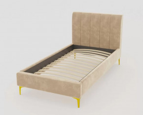 Кровать Рошаль 900 Бежевый в Югорске - yugorsk.mebel-tymen.ru | фото