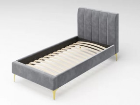 Кровать Рошаль 900 Серый в Югорске - yugorsk.mebel-tymen.ru | фото