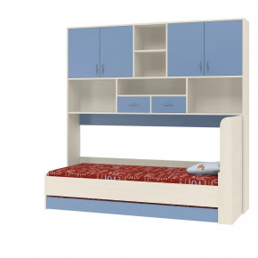 Кровать с антресолью Дельта-21.03 в Югорске - yugorsk.mebel-tymen.ru | фото