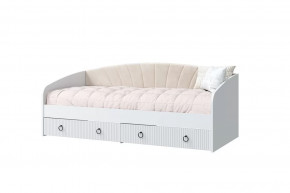 Кровать-софа Шарлиз, белый снег в Югорске - yugorsk.mebel-tymen.ru | фото