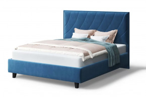 Кровать София, 2000*1200 мм, синий в Югорске - yugorsk.mebel-tymen.ru | фото
