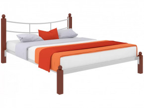 Кровать София Lux белая в Югорске - yugorsk.mebel-tymen.ru | фото