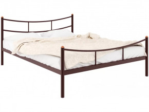 Кровать София Plus коричневая в Югорске - yugorsk.mebel-tymen.ru | фото