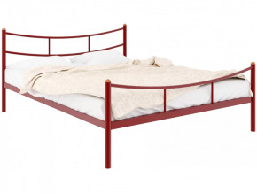 Кровать София Plus красная в Югорске - yugorsk.mebel-tymen.ru | фото