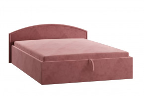 Кровать-тахта 1400 Берта 062 Велюр Ультра коралл в Югорске - yugorsk.mebel-tymen.ru | фото