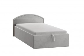 Кровать-тахта 900 Берта 062 Велюр Ультра Смог в Югорске - yugorsk.mebel-tymen.ru | фото