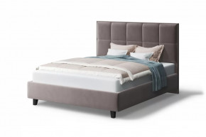Кровать Велла 1200*2000 мм, на опорах, кофе в Югорске - yugorsk.mebel-tymen.ru | фото