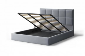 Кровать Велла 1200*2000 мм, серый в Югорске - yugorsk.mebel-tymen.ru | фото