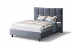 Кровать Велла, 1400*2000 мм, на опорах, серый в Югорске - yugorsk.mebel-tymen.ru | фото