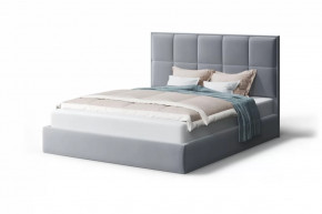 Кровать Велла, 1800*2000 мм, серый в Югорске - yugorsk.mebel-tymen.ru | фото