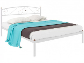 Кровать Вероника белая в Югорске - yugorsk.mebel-tymen.ru | фото