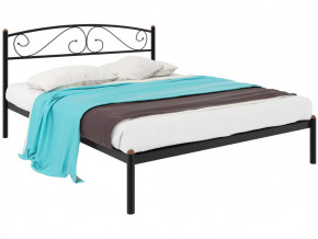 Кровать Вероника черная в Югорске - yugorsk.mebel-tymen.ru | фото