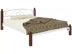 Кровать Вероника Lux белая в Югорске - yugorsk.mebel-tymen.ru | фото