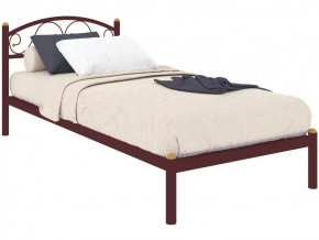 Кровать Вероника Мини Коричневая в Югорске - yugorsk.mebel-tymen.ru | фото