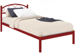 Кровать Вероника Мини красная в Югорске - yugorsk.mebel-tymen.ru | фото